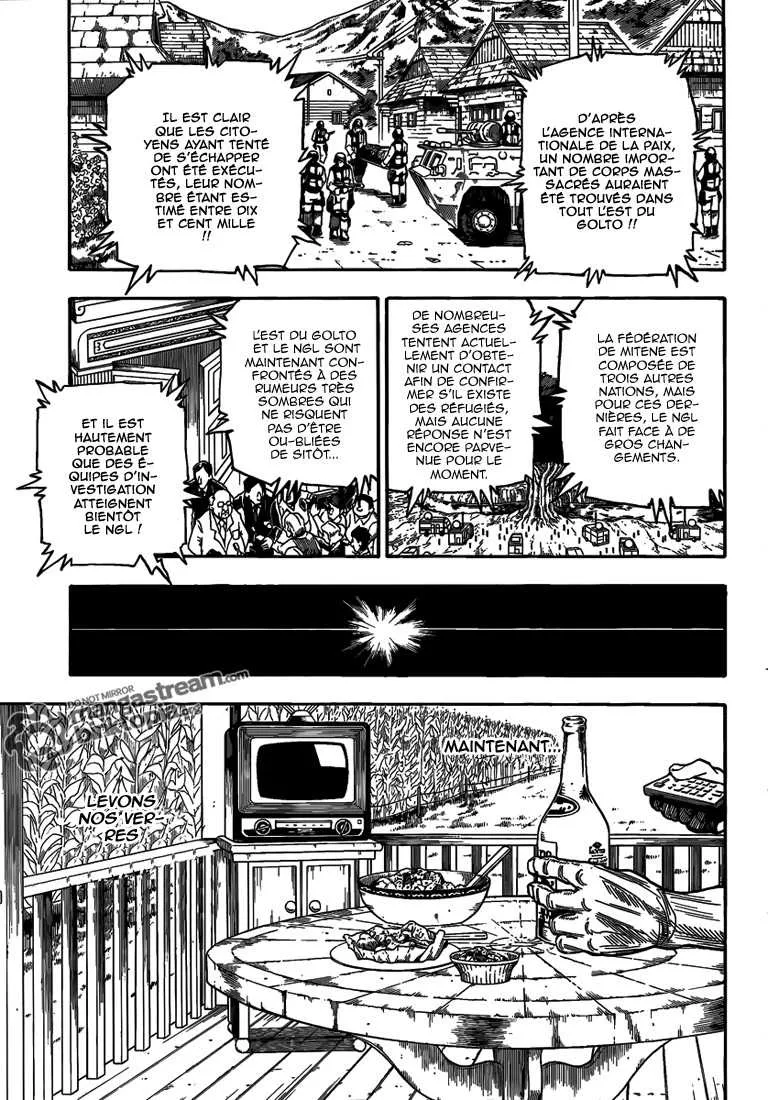 Hunter X Hunter Chapitre 315 page 16