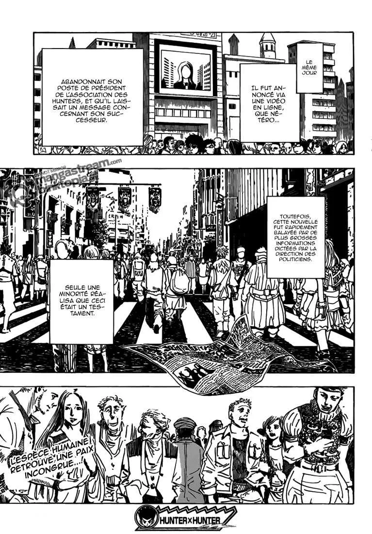 Hunter X Hunter Chapitre 315 page 18