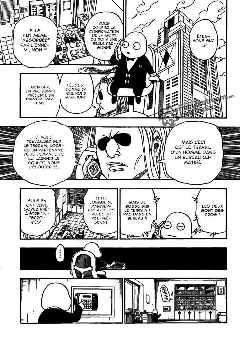 Hunter X Hunter Chapitre 316 page 3