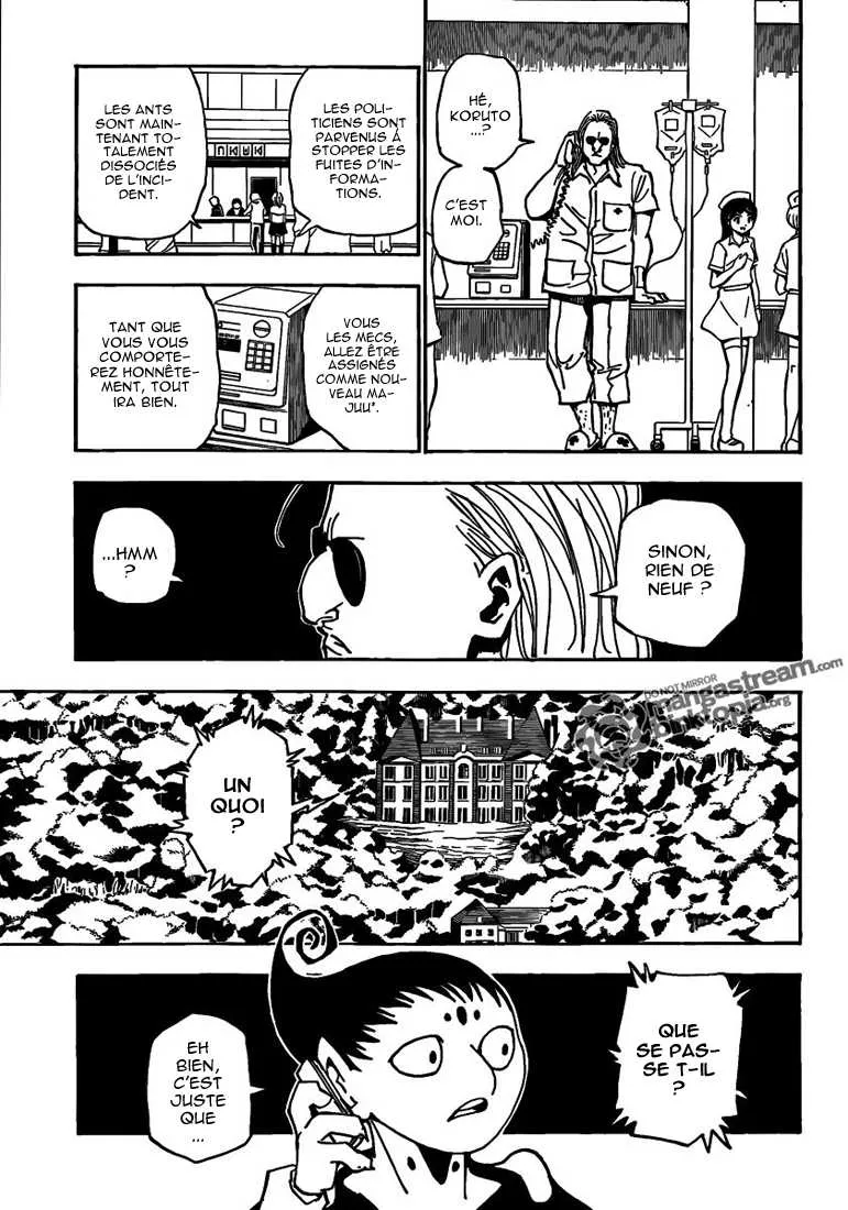Hunter X Hunter Chapitre 316 page 5