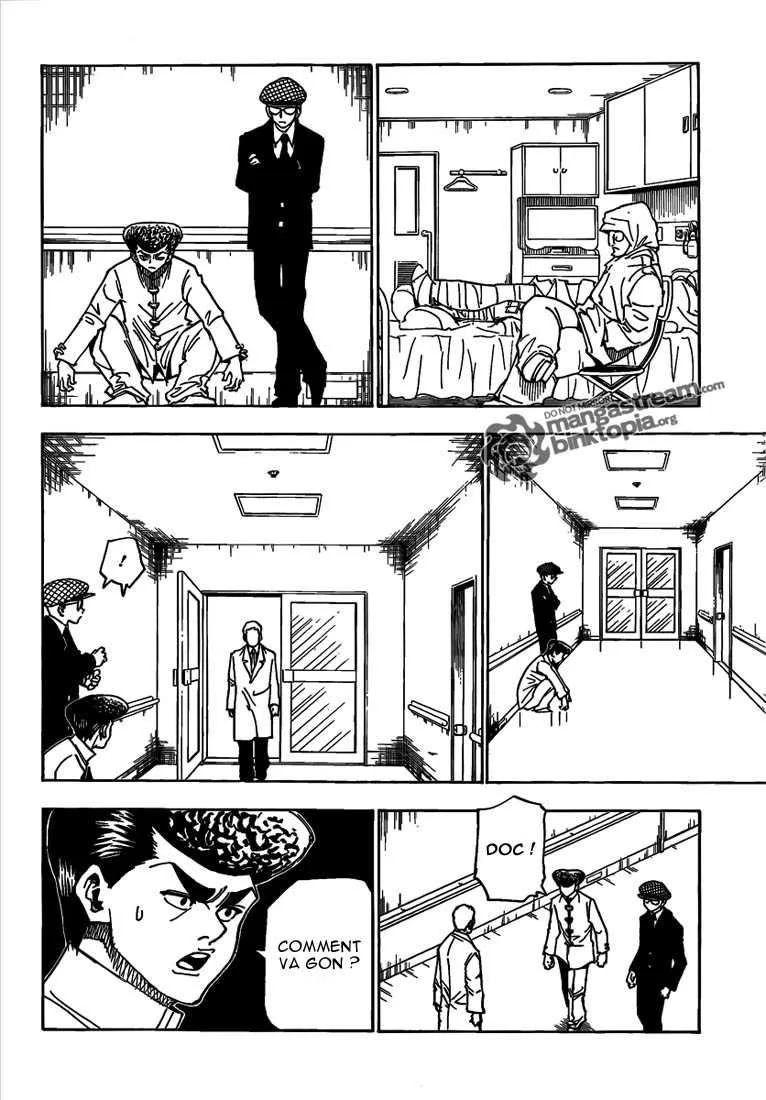 Hunter X Hunter Chapitre 316 page 6