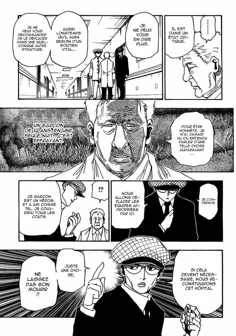 Hunter X Hunter Chapitre 316 page 7