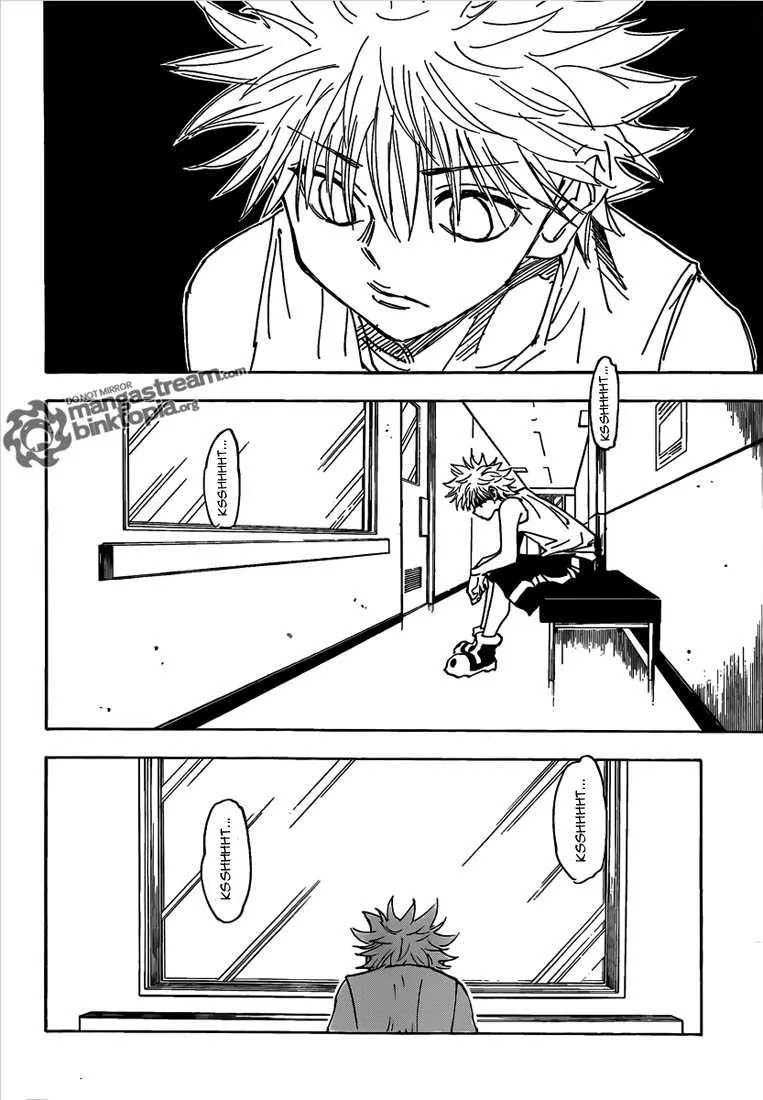 Hunter X Hunter Chapitre 316 page 8