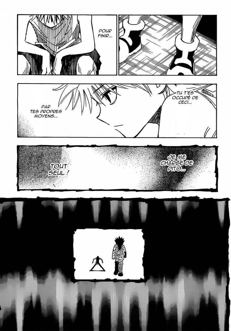 Hunter X Hunter Chapitre 316 page 9