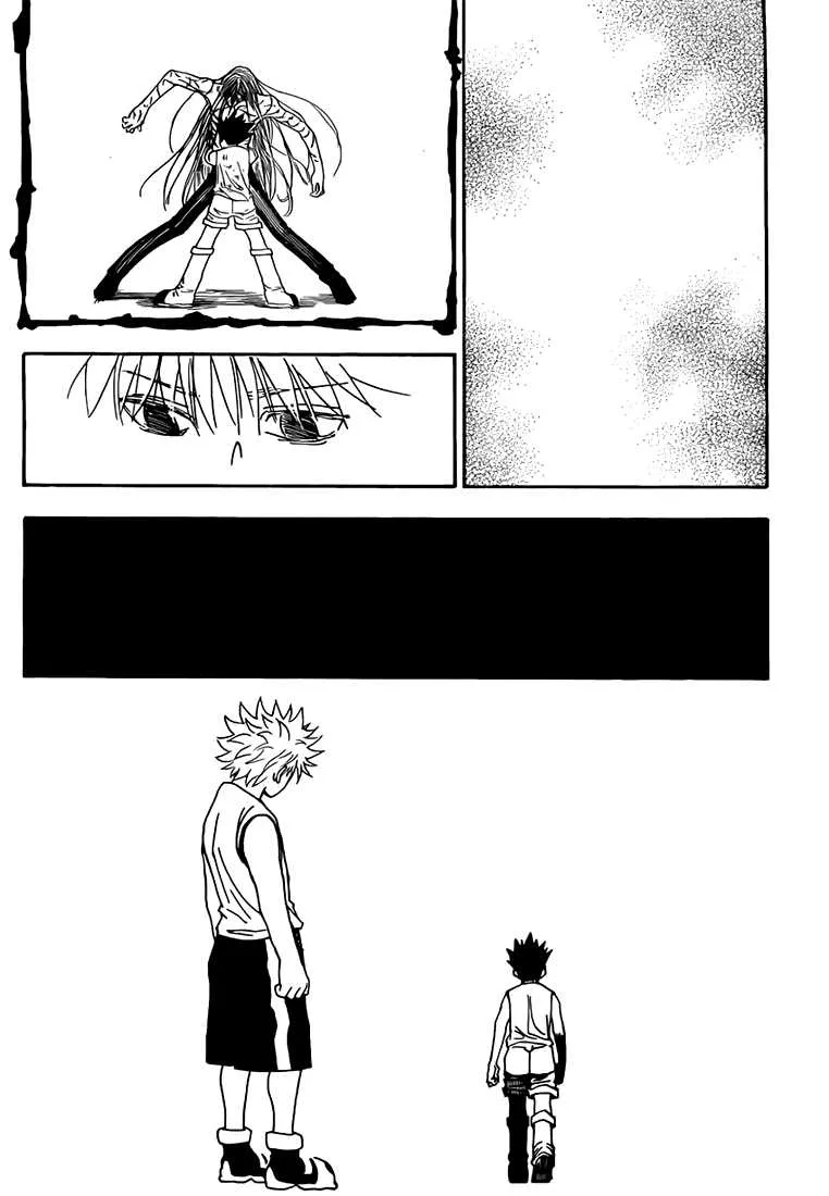 Hunter X Hunter Chapitre 316 page 10