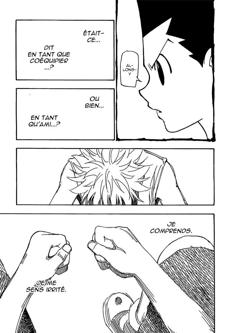 Hunter X Hunter Chapitre 316 page 11