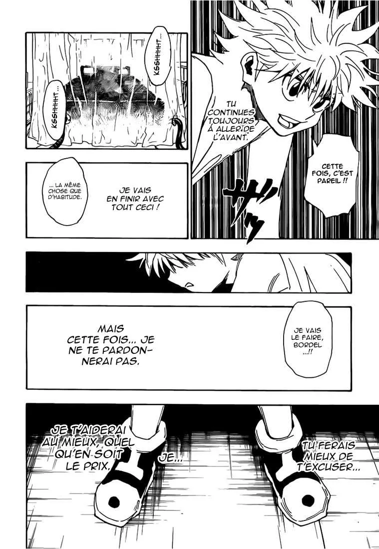 Hunter X Hunter Chapitre 316 page 12
