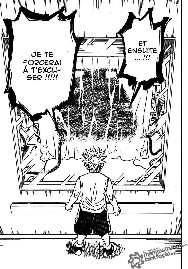 Hunter X Hunter Chapitre 316 page 13