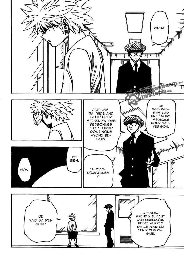 Hunter X Hunter Chapitre 316 page 14