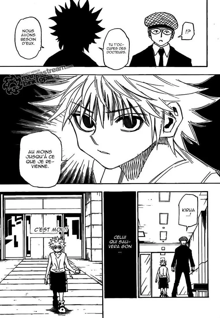 Hunter X Hunter Chapitre 316 page 15