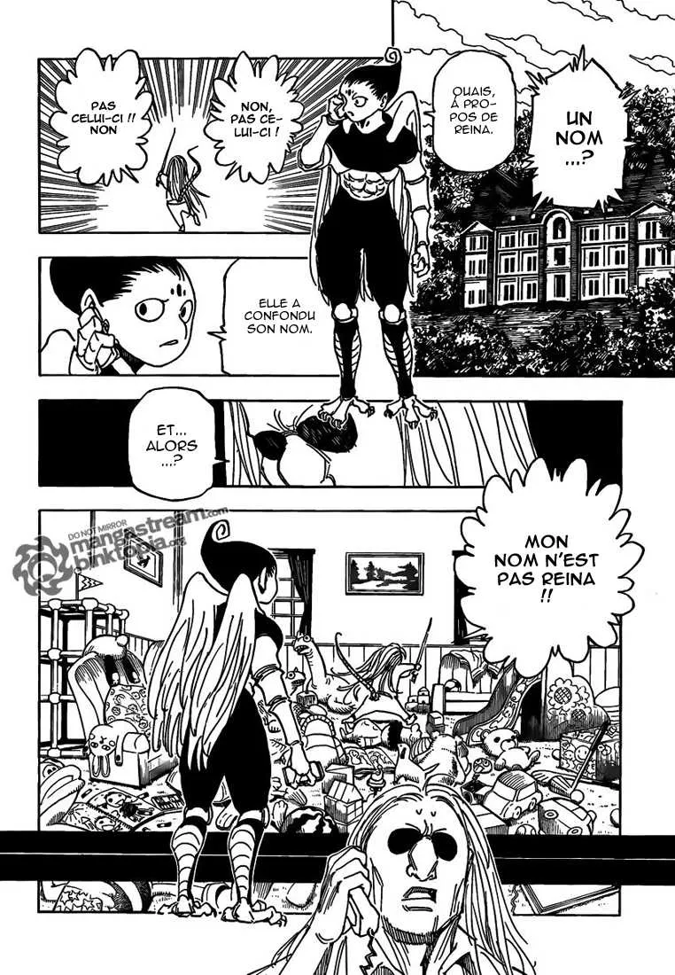 Hunter X Hunter Chapitre 316 page 16