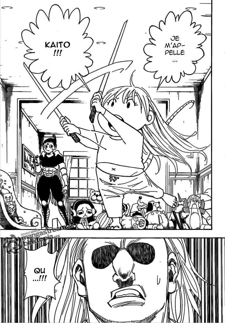 Hunter X Hunter Chapitre 316 page 17