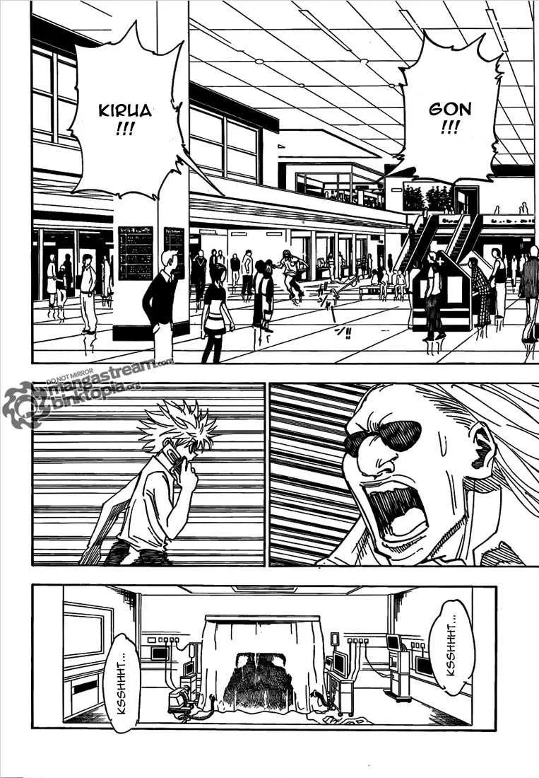 Hunter X Hunter Chapitre 316 page 18