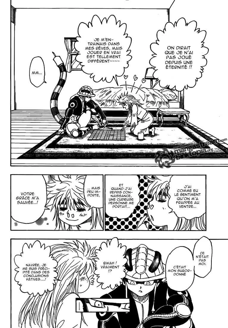 Hunter X Hunter Chapitre 317 page 3