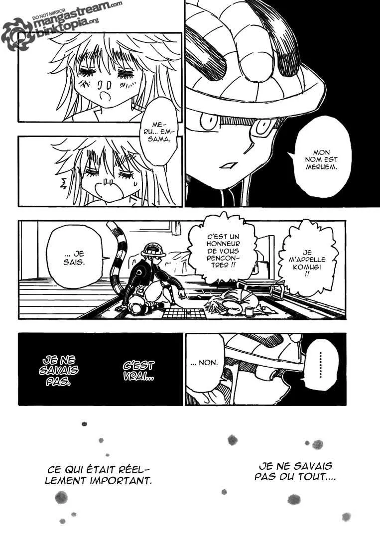 Hunter X Hunter Chapitre 317 page 5