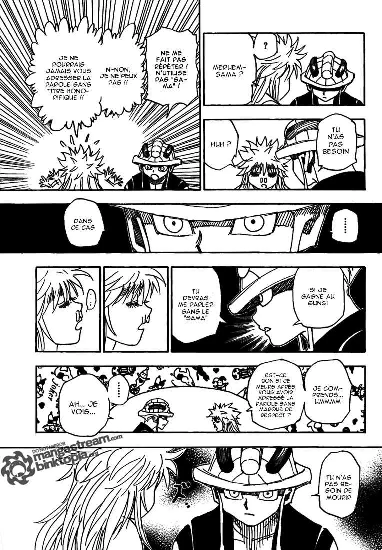 Hunter X Hunter Chapitre 317 page 6