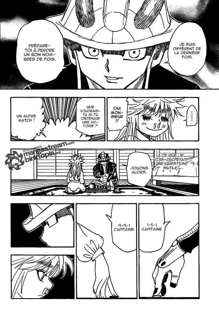 Hunter X Hunter Chapitre 317 page 7