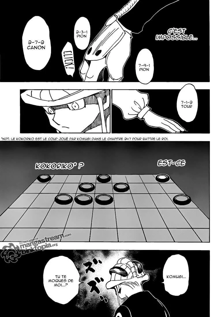 Hunter X Hunter Chapitre 317 page 8