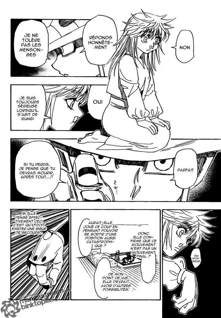 Hunter X Hunter Chapitre 317 page 9