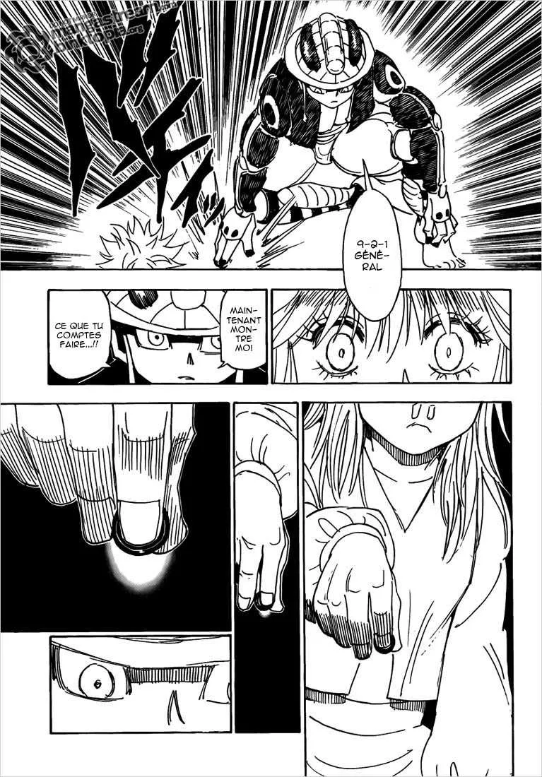 Hunter X Hunter Chapitre 317 page 10