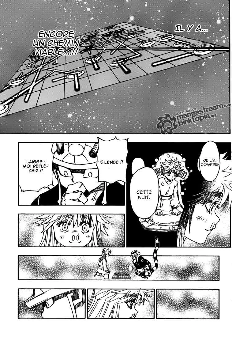 Hunter X Hunter Chapitre 317 page 12