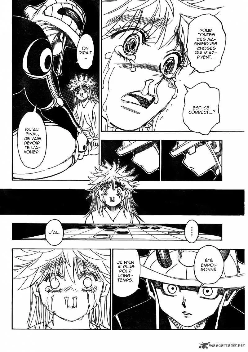 Hunter X Hunter Chapitre 317 page 15