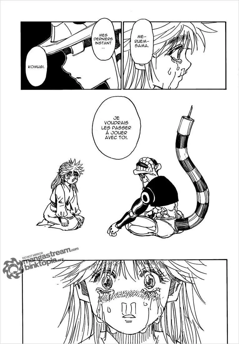 Hunter X Hunter Chapitre 317 page 16