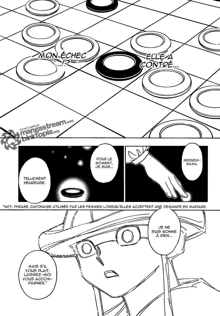 Hunter X Hunter Chapitre 317 page 18