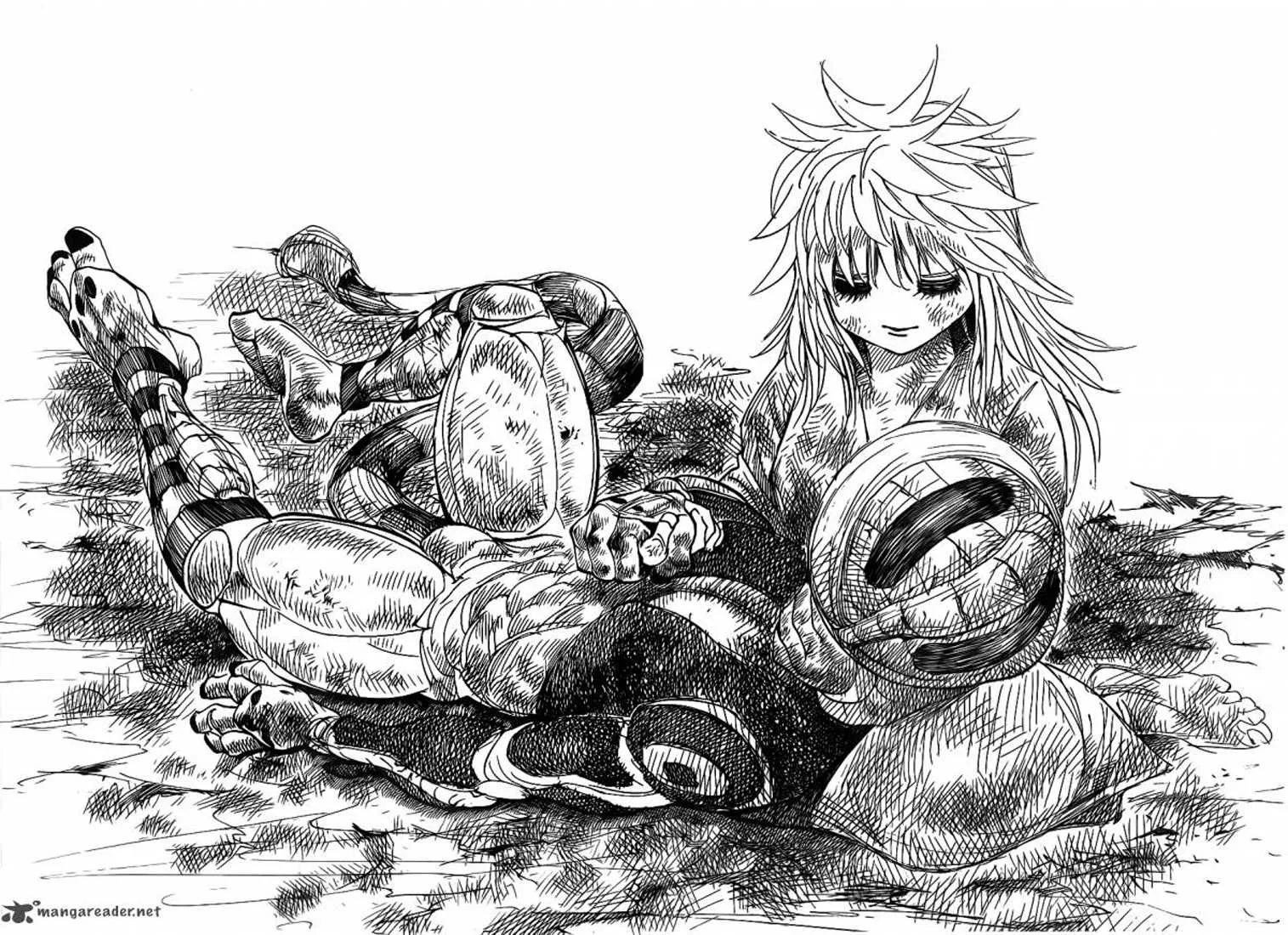 Hunter X Hunter Chapitre 318 page 9
