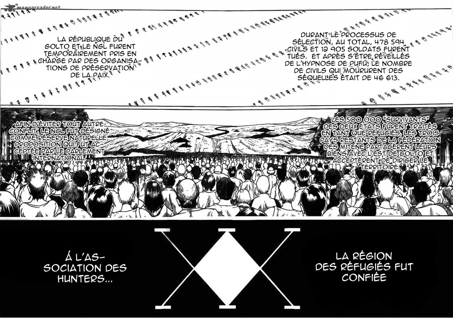 Hunter X Hunter Chapitre 318 page 11