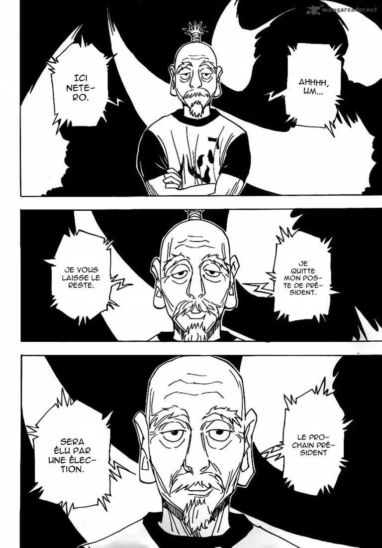Hunter X Hunter Chapitre 318 page 12