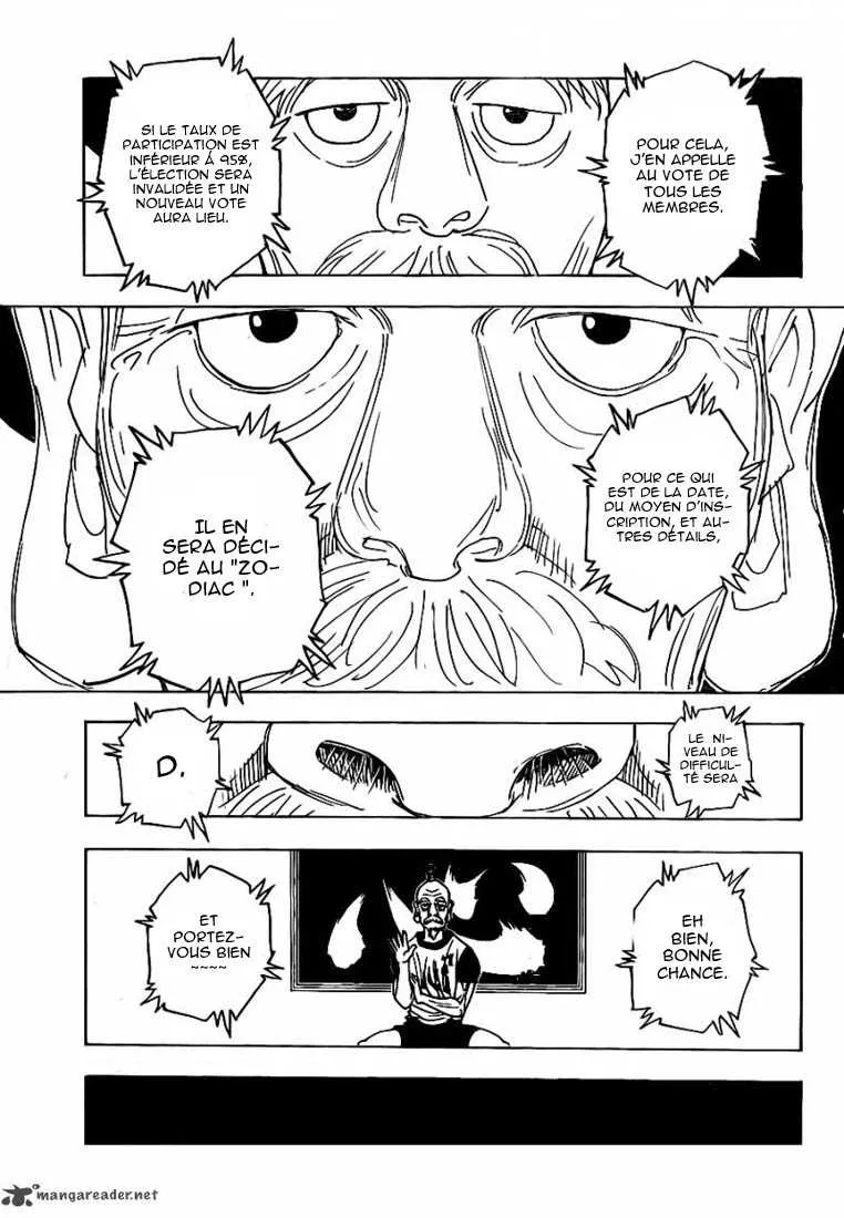 Hunter X Hunter Chapitre 318 page 13
