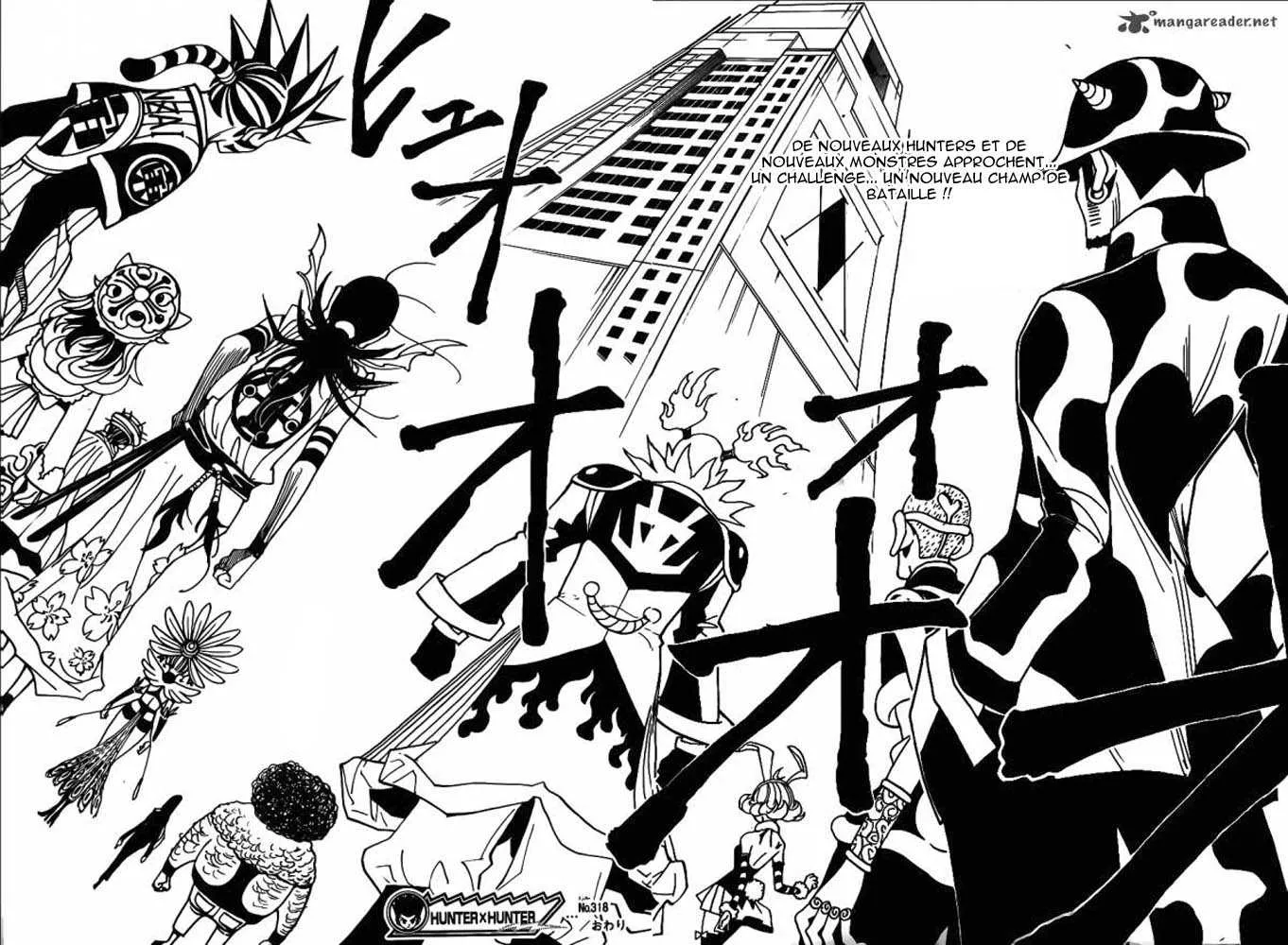 Hunter X Hunter Chapitre 318 page 14