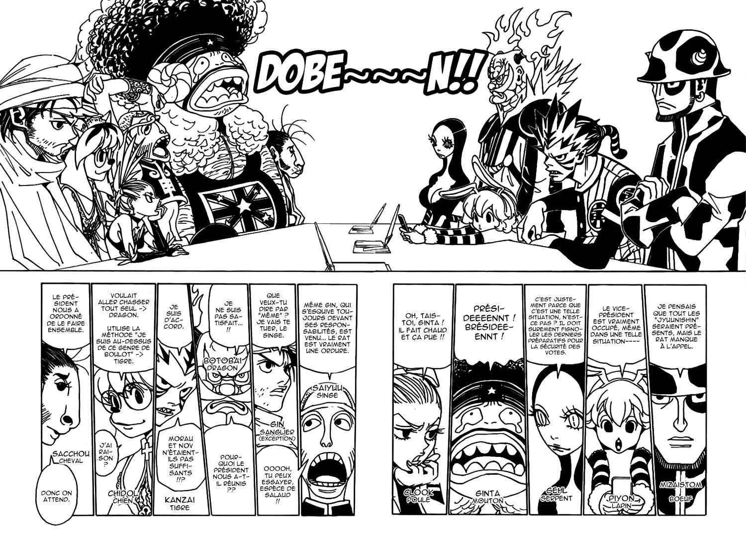 Hunter X Hunter Chapitre 319 page 2