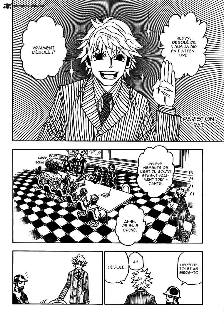 Hunter X Hunter Chapitre 319 page 3