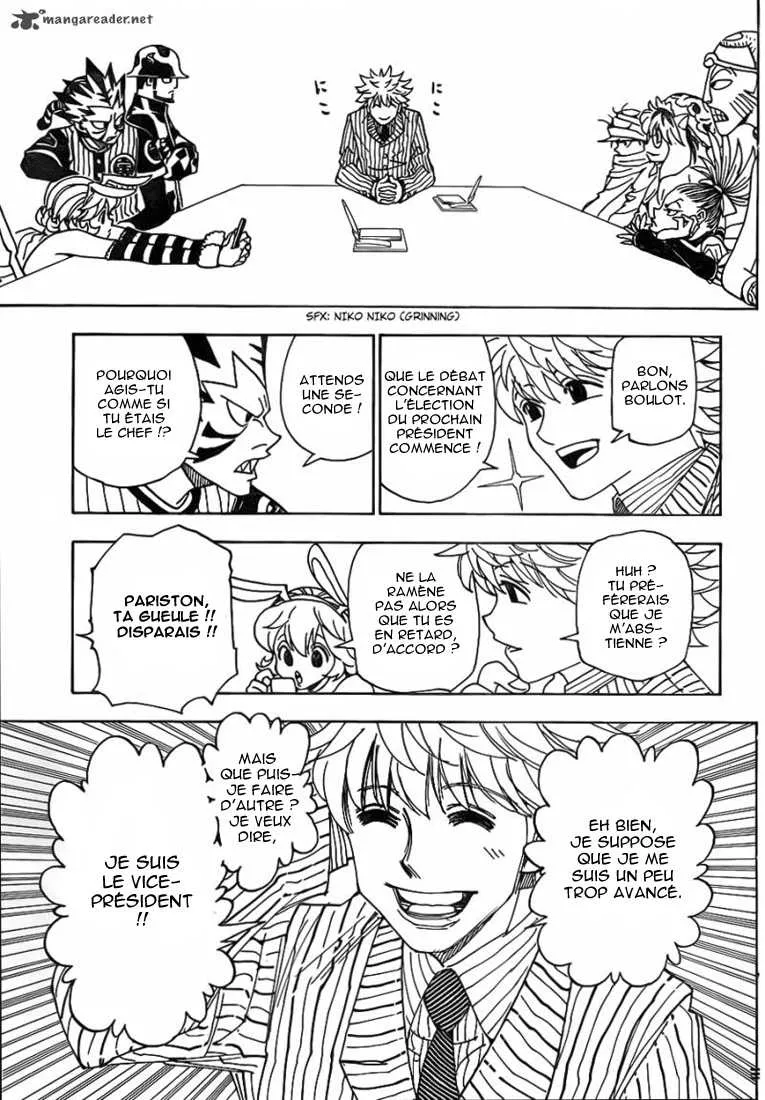 Hunter X Hunter Chapitre 319 page 4