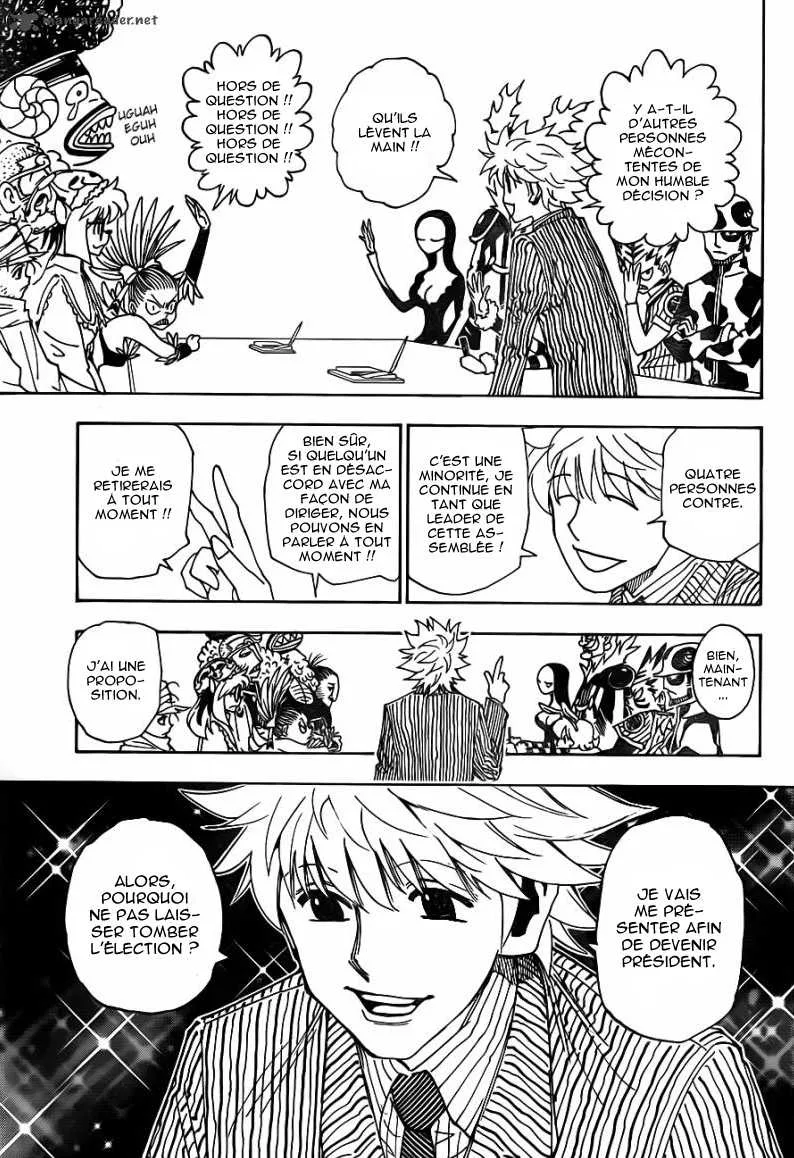 Hunter X Hunter Chapitre 319 page 6