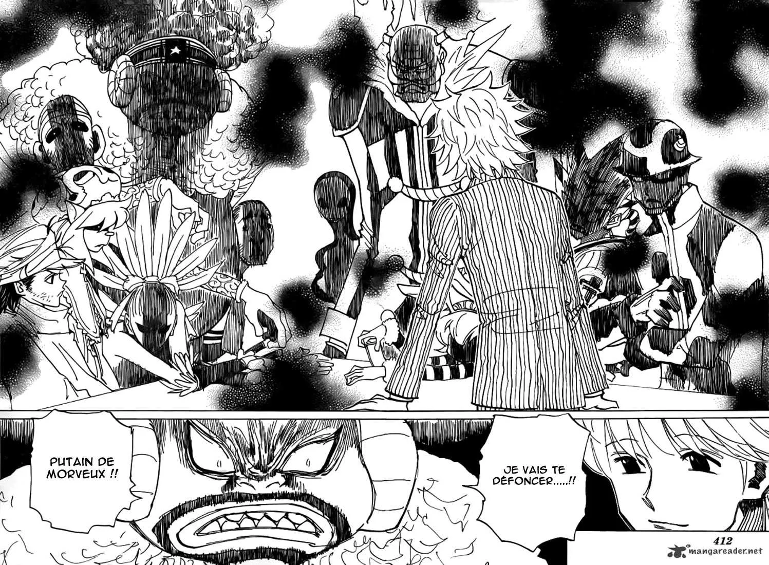 Hunter X Hunter Chapitre 319 page 7