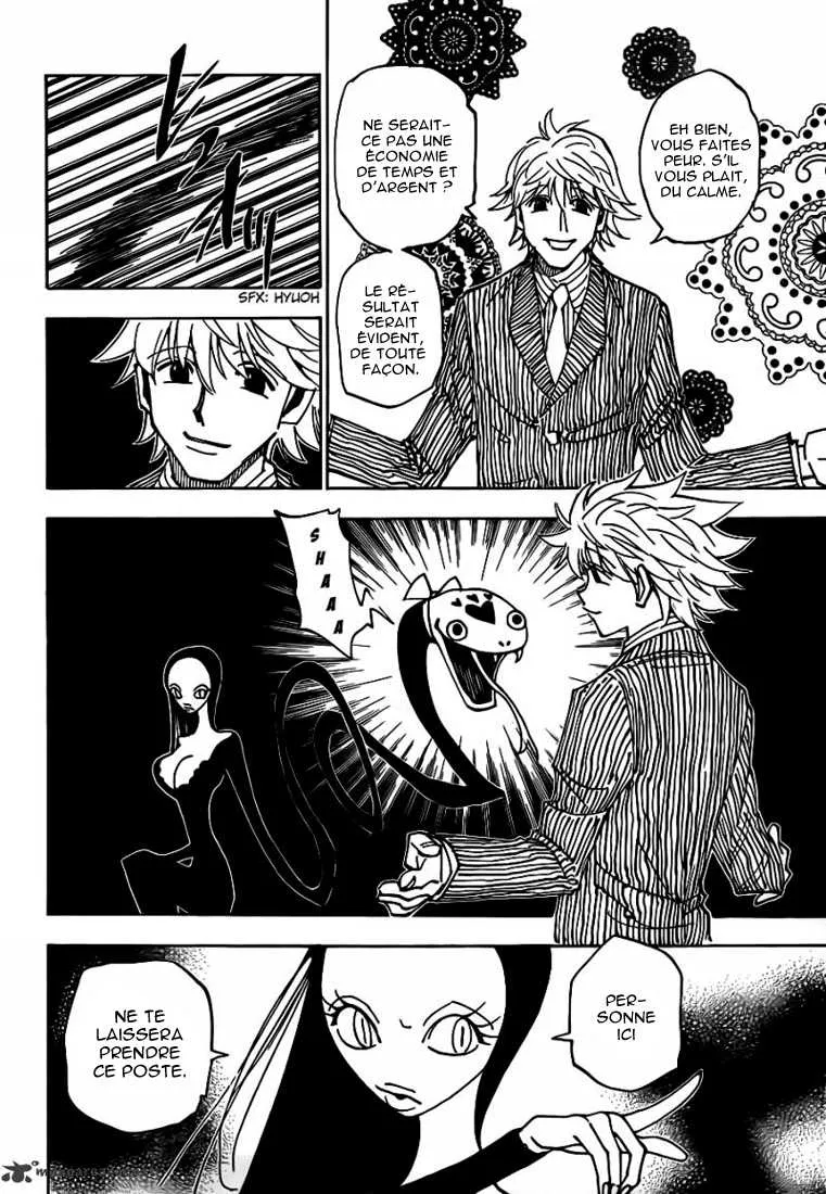 Hunter X Hunter Chapitre 319 page 8