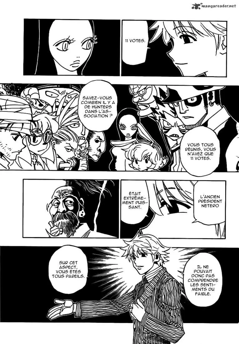 Hunter X Hunter Chapitre 319 page 9