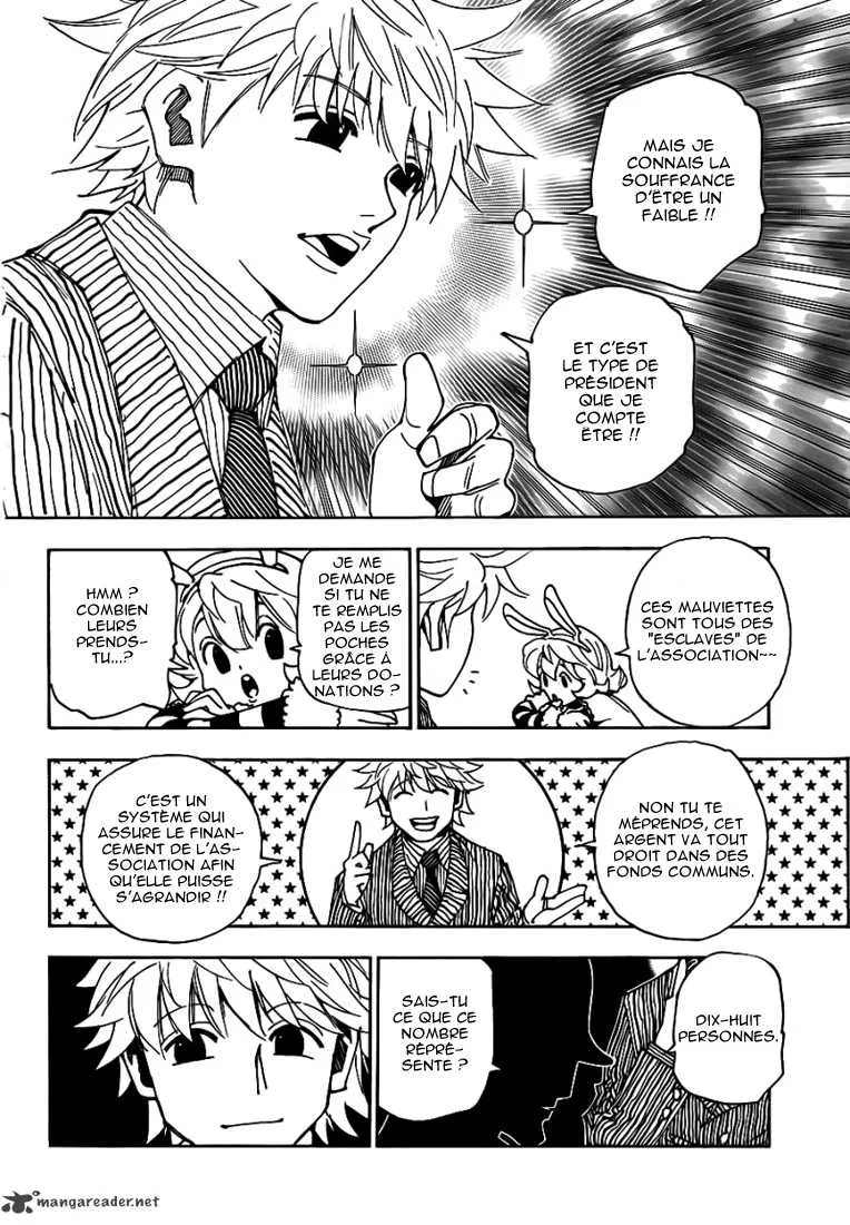 Hunter X Hunter Chapitre 319 page 10