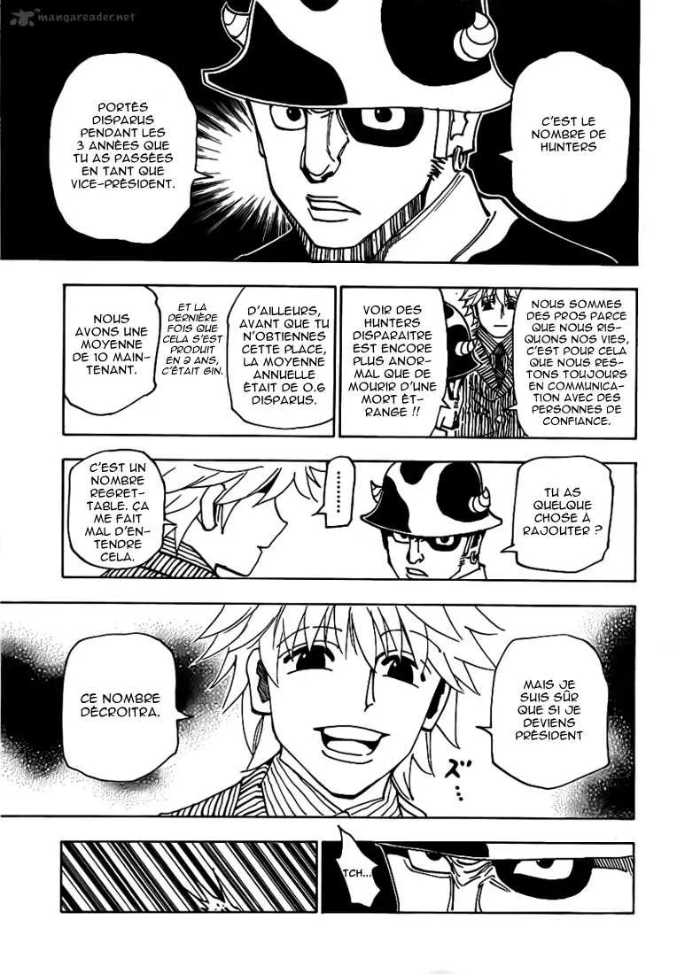 Hunter X Hunter Chapitre 319 page 11
