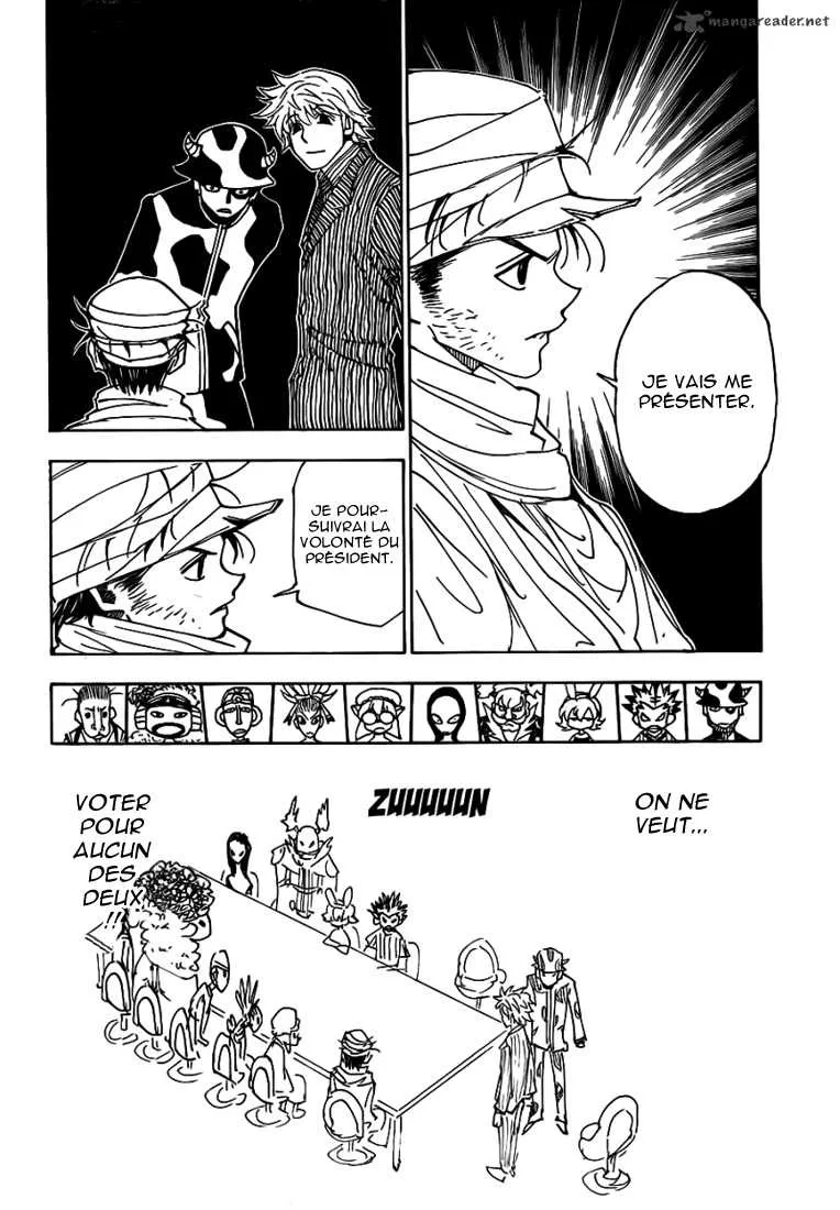 Hunter X Hunter Chapitre 319 page 12