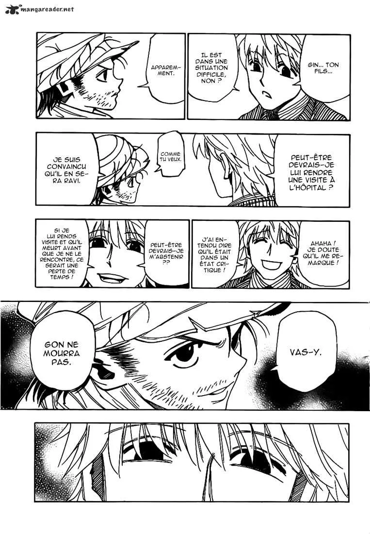 Hunter X Hunter Chapitre 319 page 13