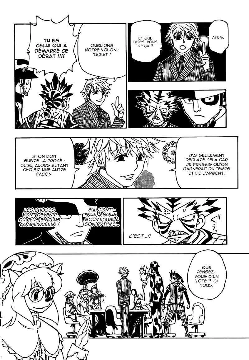 Hunter X Hunter Chapitre 319 page 14
