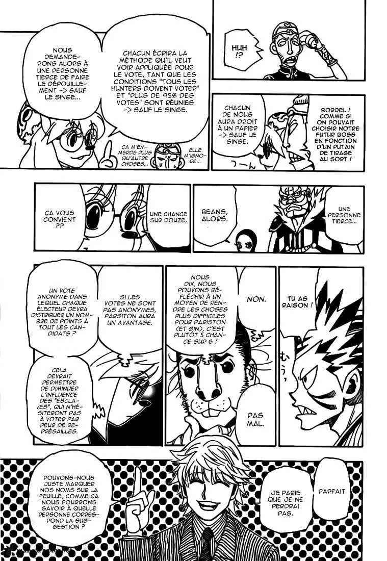 Hunter X Hunter Chapitre 319 page 15