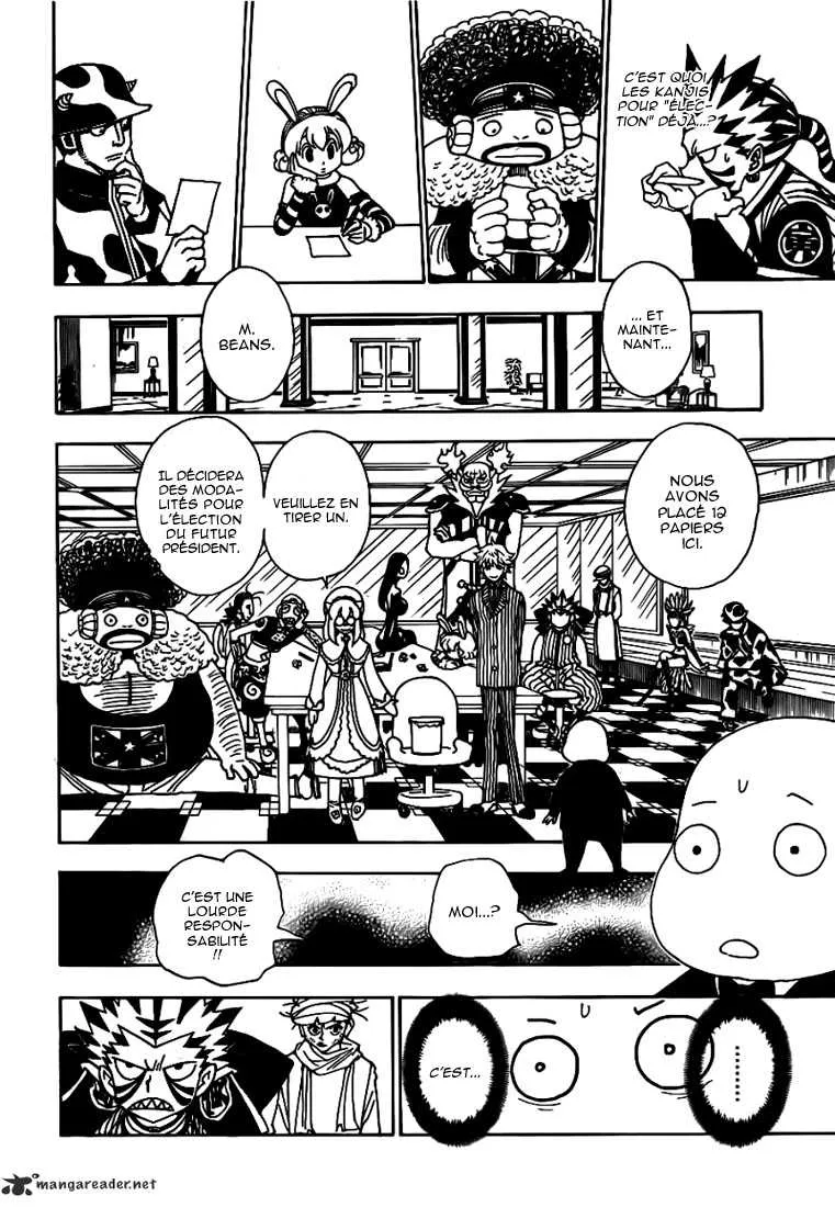 Hunter X Hunter Chapitre 319 page 16
