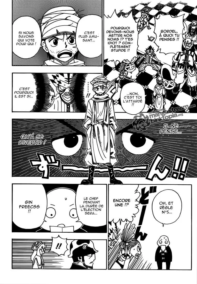 Hunter X Hunter Chapitre 320 page 2