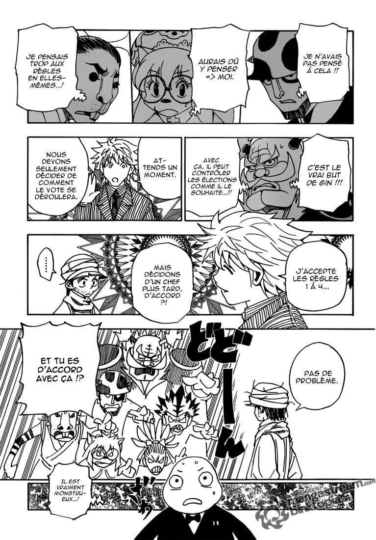 Hunter X Hunter Chapitre 320 page 3