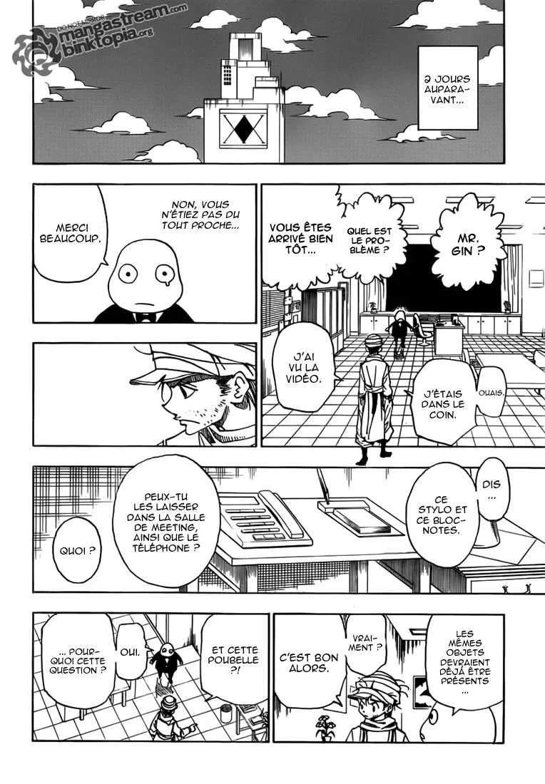 Hunter X Hunter Chapitre 320 page 4